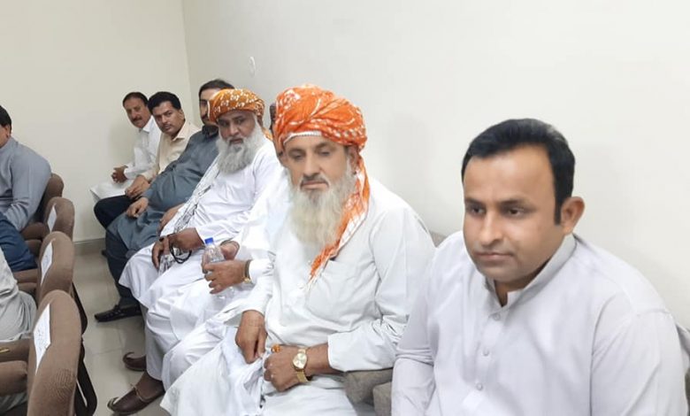 آل پارٹیز عوامی جرگے