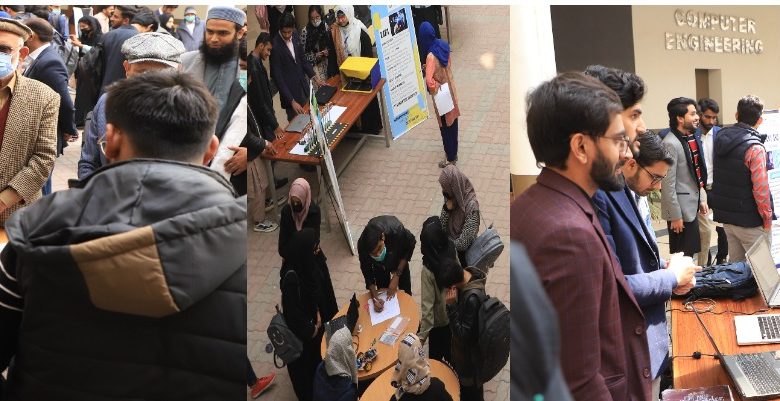سمسٹر پراجیکٹس ایگزی بیشن