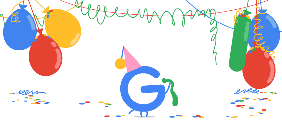 # google's 26th birthday