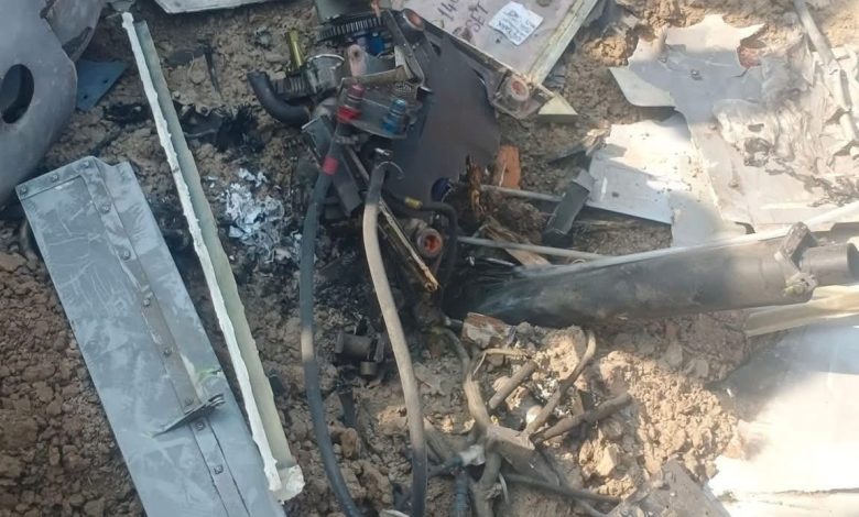 25 Israeli-made Herop drones shot down
