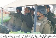 آئی جی پنجاب پولیس عبدالکریم