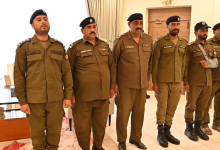 RPO Bahawalpur's order room