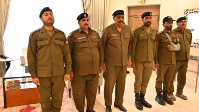 RPO Bahawalpur's order room