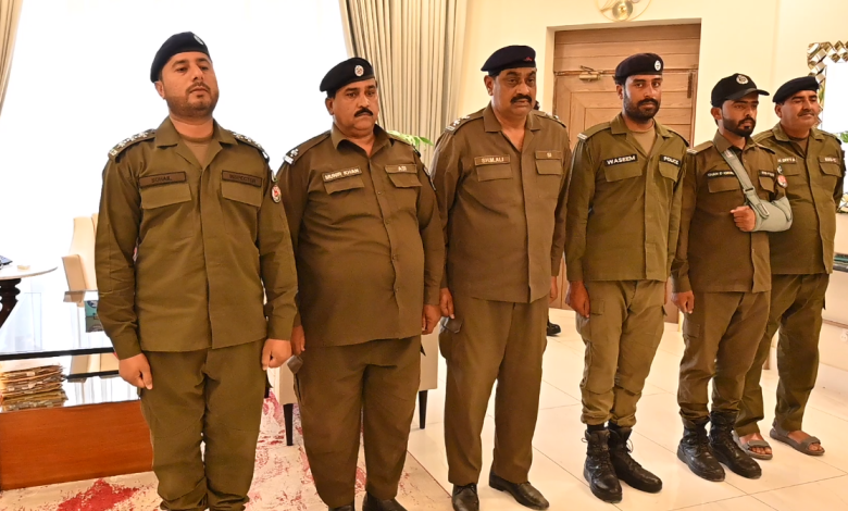 RPO Bahawalpur's order room